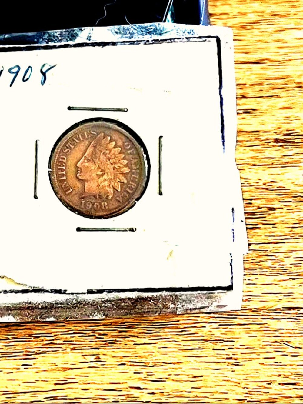 1908 Indian Head Cent